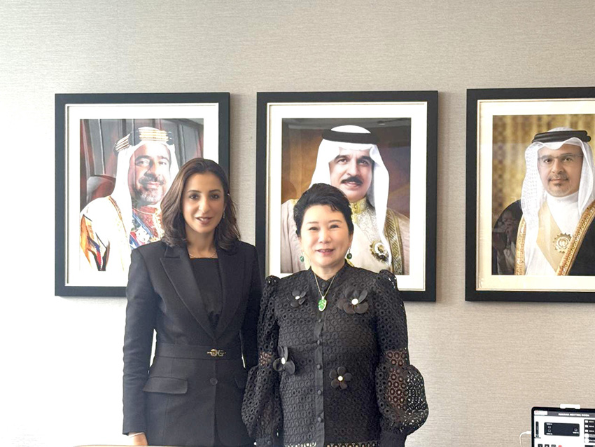 深化巴林投資合作 賦能海外戰(zhàn)略落地——美寶集團(tuán)董事局李俐率團(tuán)出訪巴林并舉行雙邊會晤